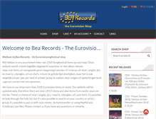 Tablet Screenshot of bearecords.nl